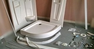 Установка душевой кабины Ахтубинск, цена от 3005 руб.